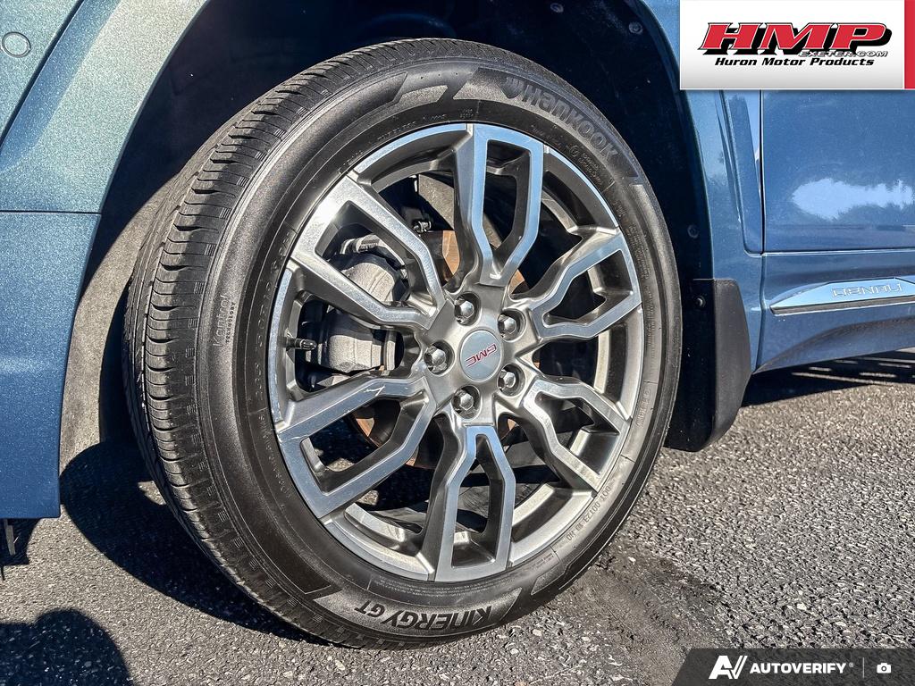 used 2024 GMC Terrain car, priced at $40,284