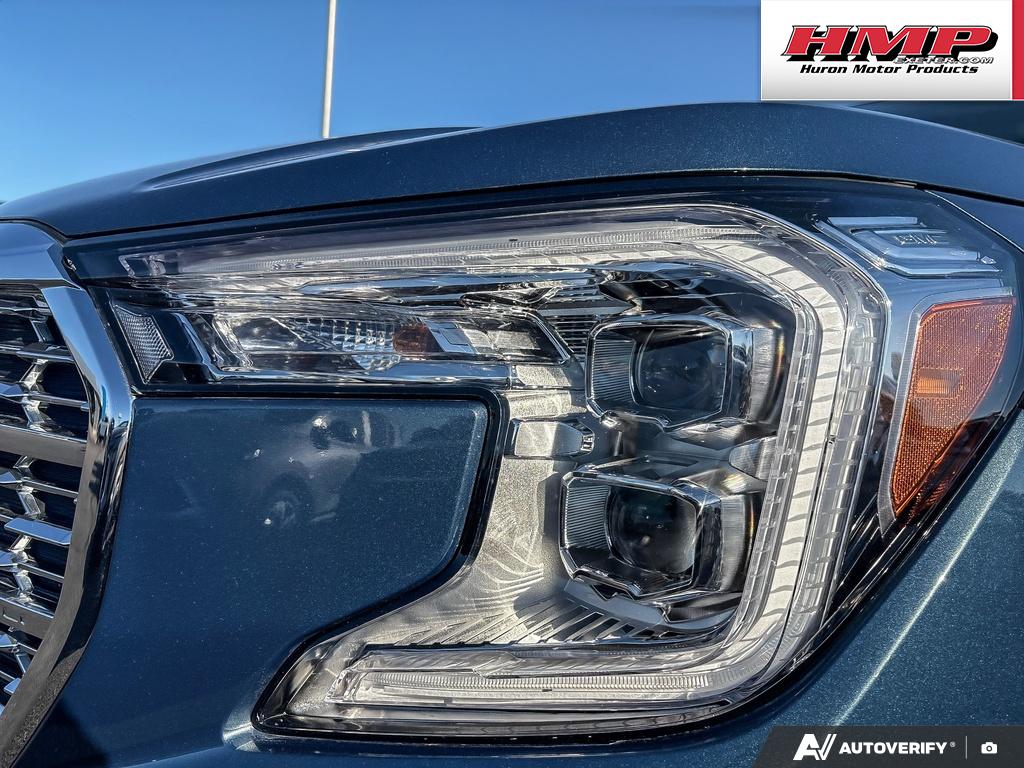 used 2024 GMC Terrain car, priced at $40,284