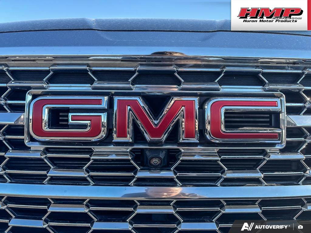 used 2024 GMC Terrain car, priced at $40,284