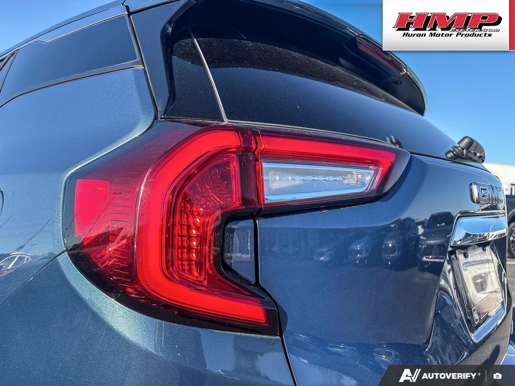 used 2024 GMC Terrain car, priced at $40,284