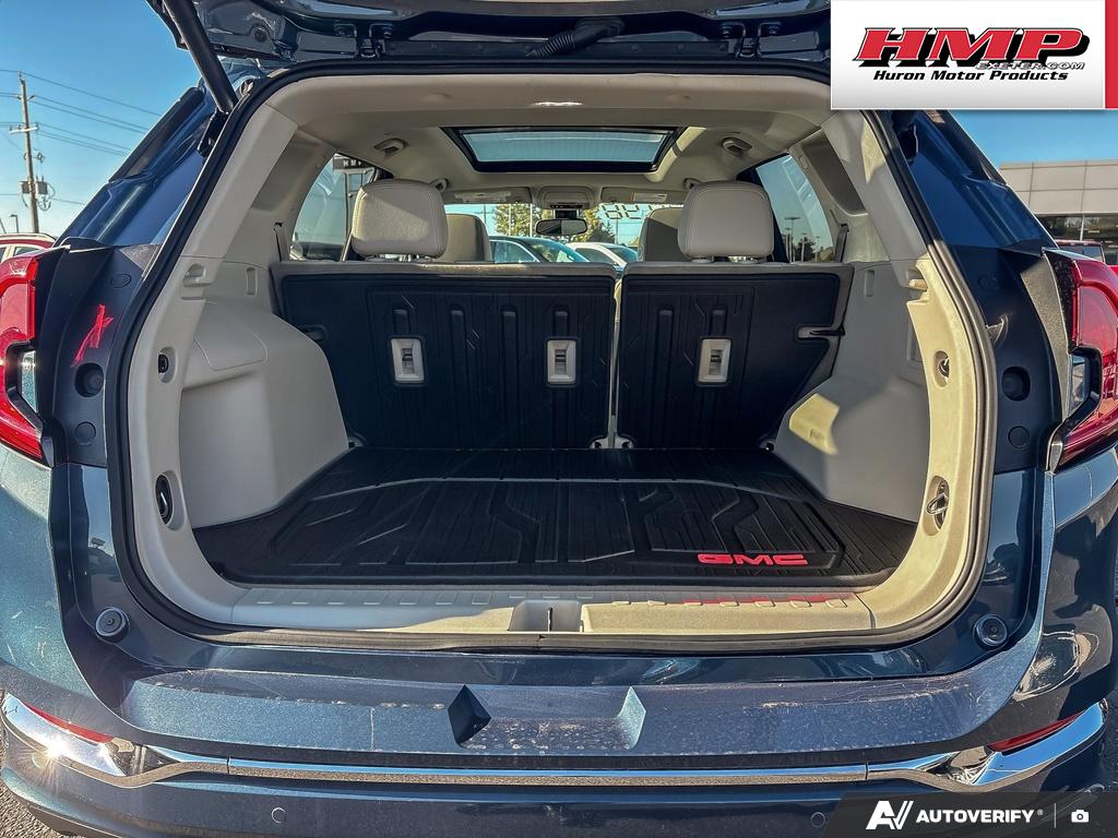 used 2024 GMC Terrain car, priced at $40,284