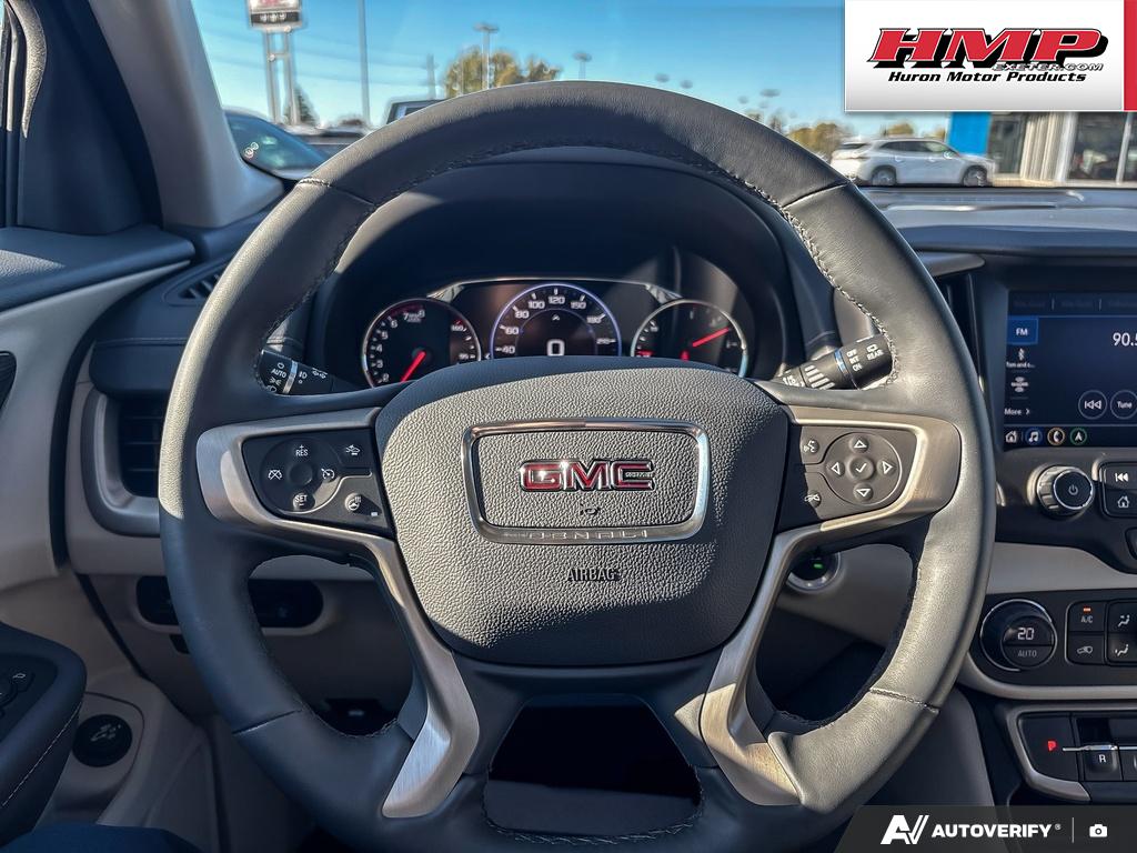 used 2024 GMC Terrain car, priced at $40,284