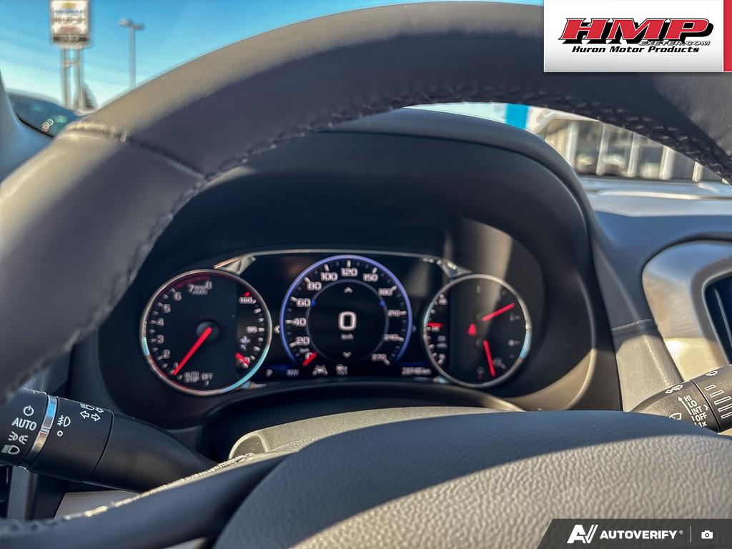 used 2024 GMC Terrain car, priced at $40,284