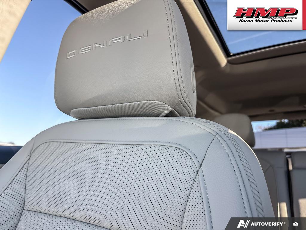used 2024 GMC Terrain car, priced at $40,284