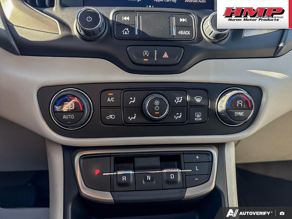 used 2024 GMC Terrain car, priced at $40,284