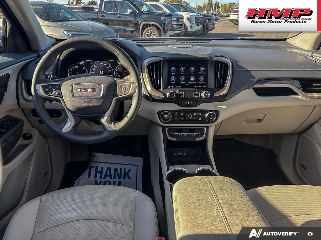 used 2024 GMC Terrain car, priced at $40,284