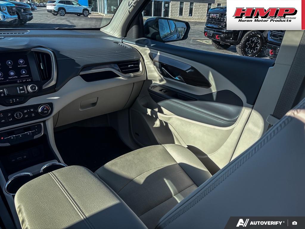 used 2024 GMC Terrain car, priced at $40,284