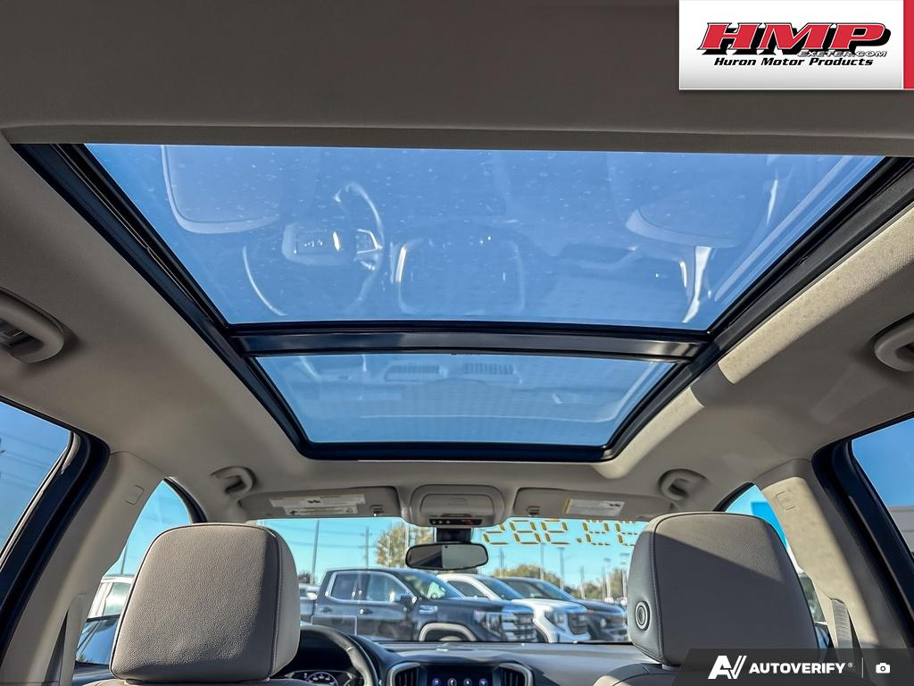 used 2024 GMC Terrain car, priced at $40,284