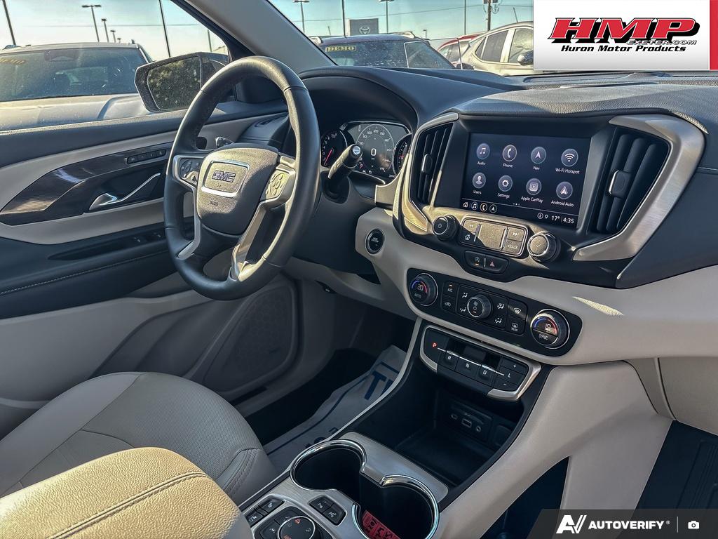 used 2024 GMC Terrain car, priced at $40,284