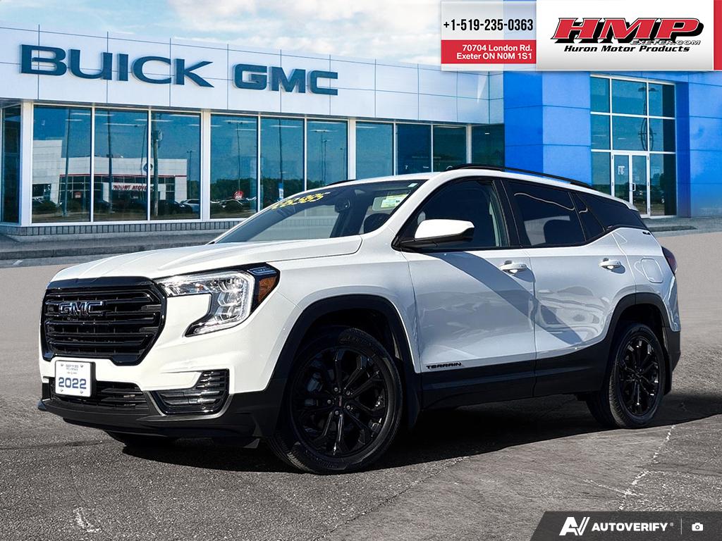 used 2022 GMC Terrain car, priced at $29,284