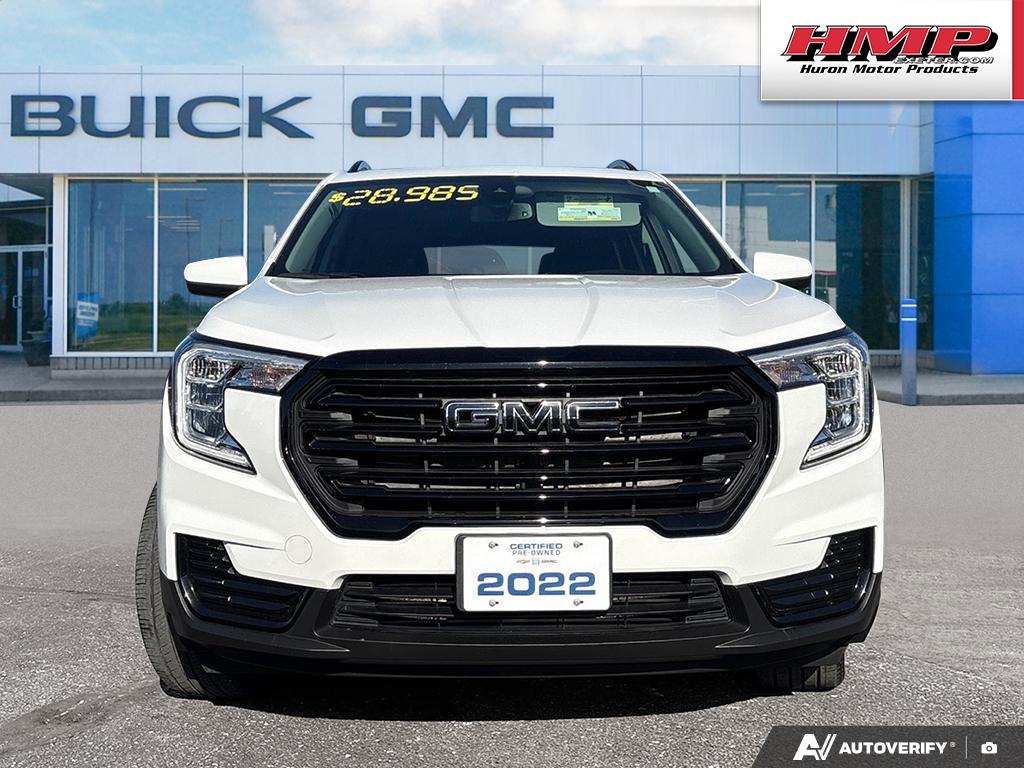 used 2022 GMC Terrain car, priced at $29,284