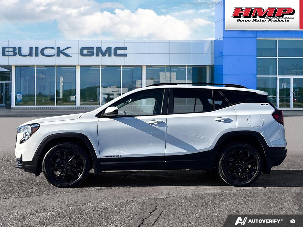 used 2022 GMC Terrain car, priced at $29,284