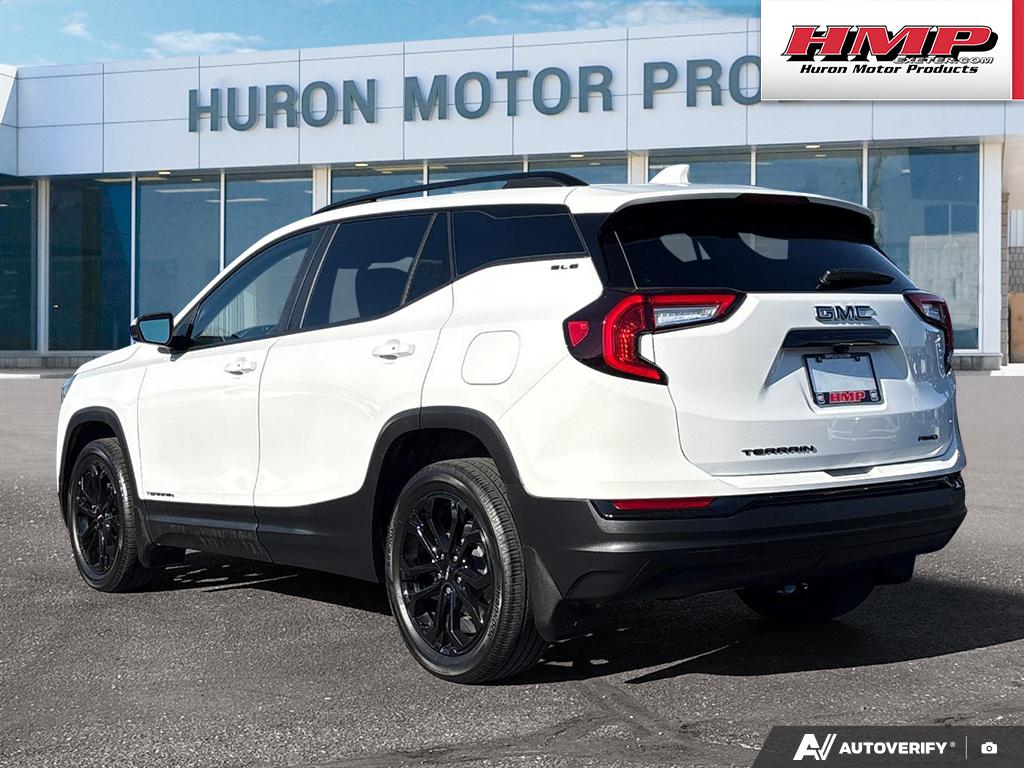 used 2022 GMC Terrain car, priced at $29,284
