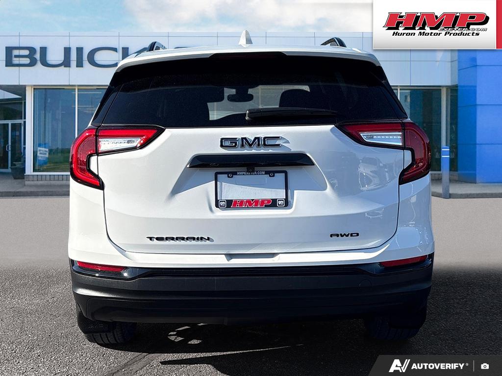 used 2022 GMC Terrain car, priced at $29,284