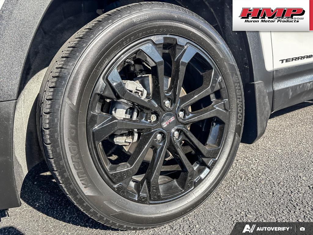 used 2022 GMC Terrain car, priced at $29,284