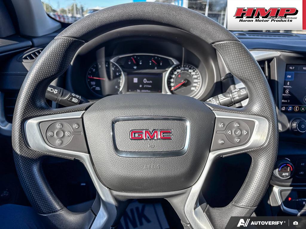 used 2022 GMC Terrain car, priced at $29,284