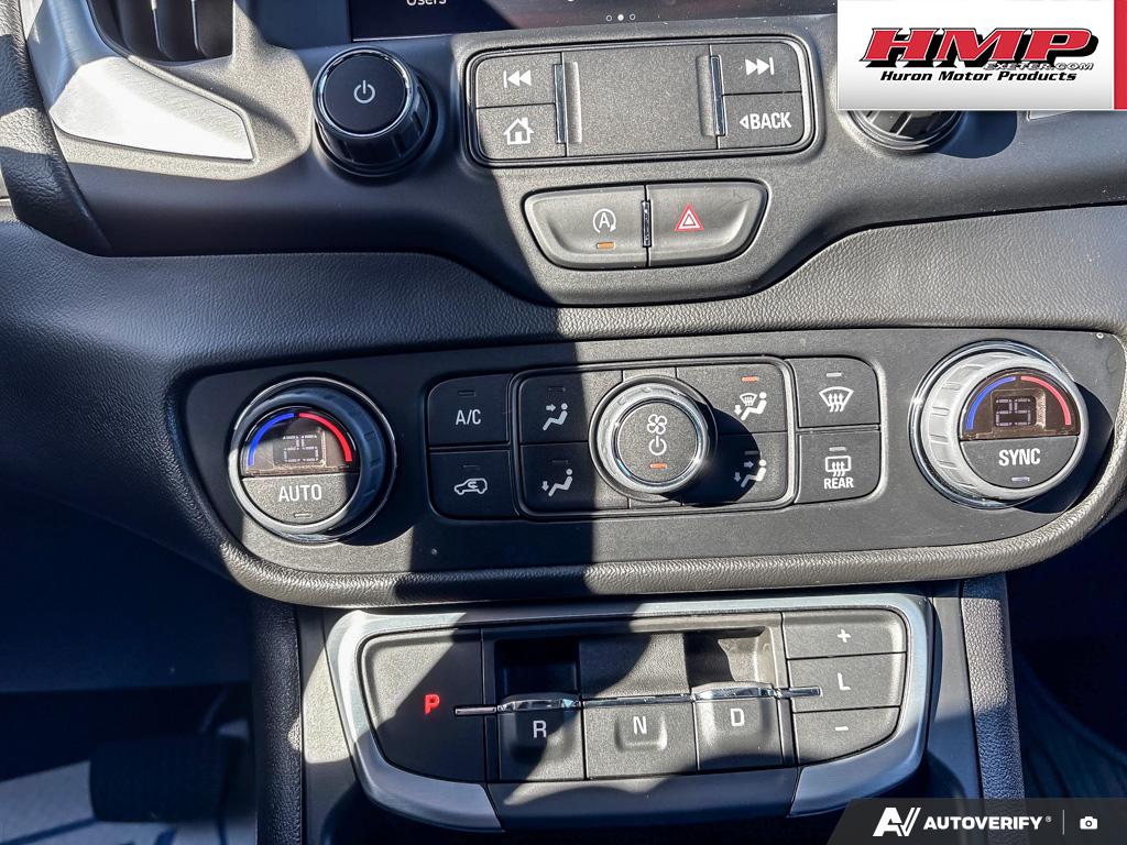 used 2022 GMC Terrain car, priced at $29,284