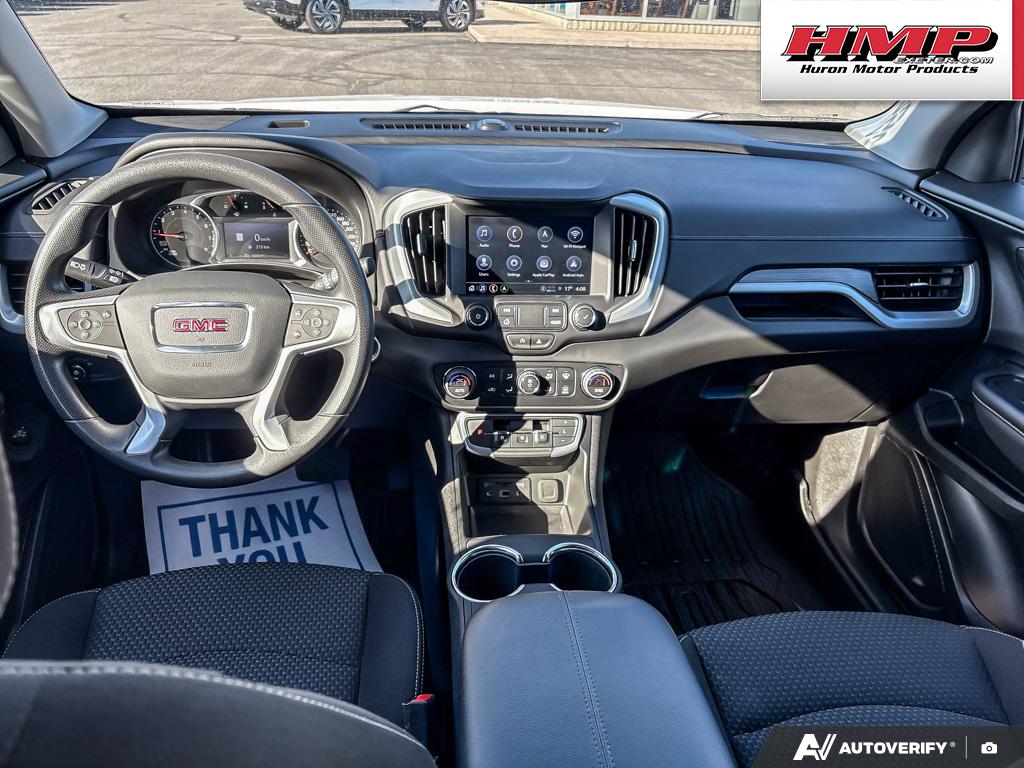 used 2022 GMC Terrain car, priced at $29,284