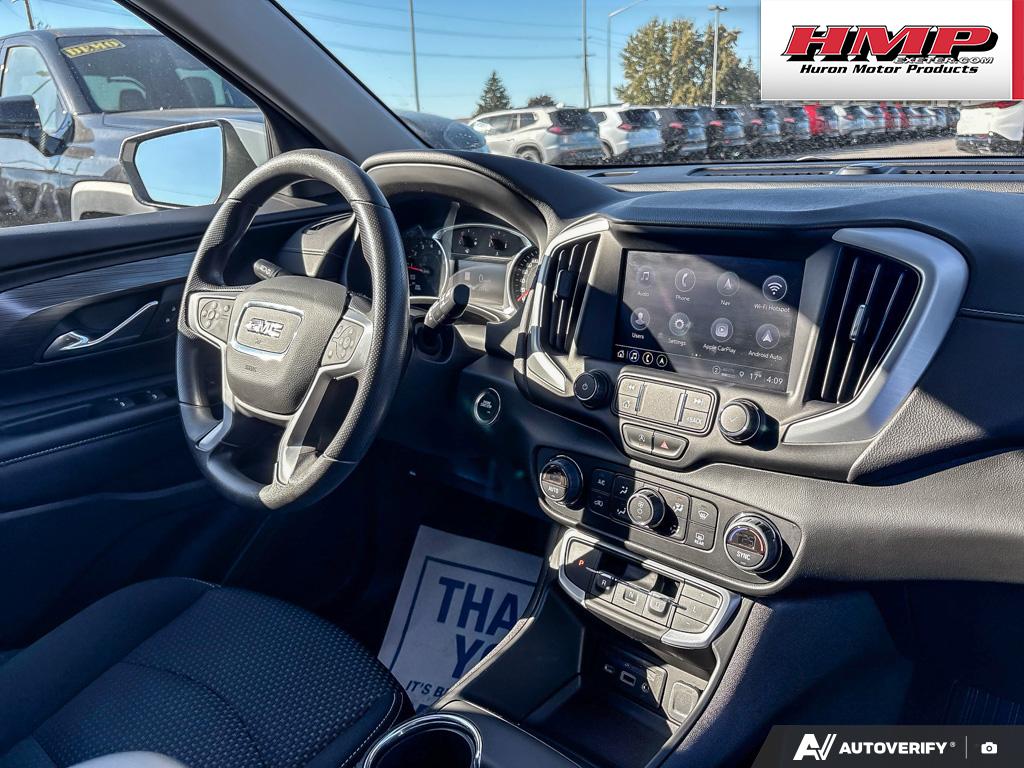 used 2022 GMC Terrain car, priced at $29,284