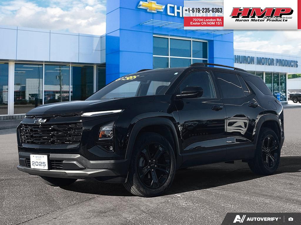 used 2025 Chevrolet Equinox car, priced at $38,284