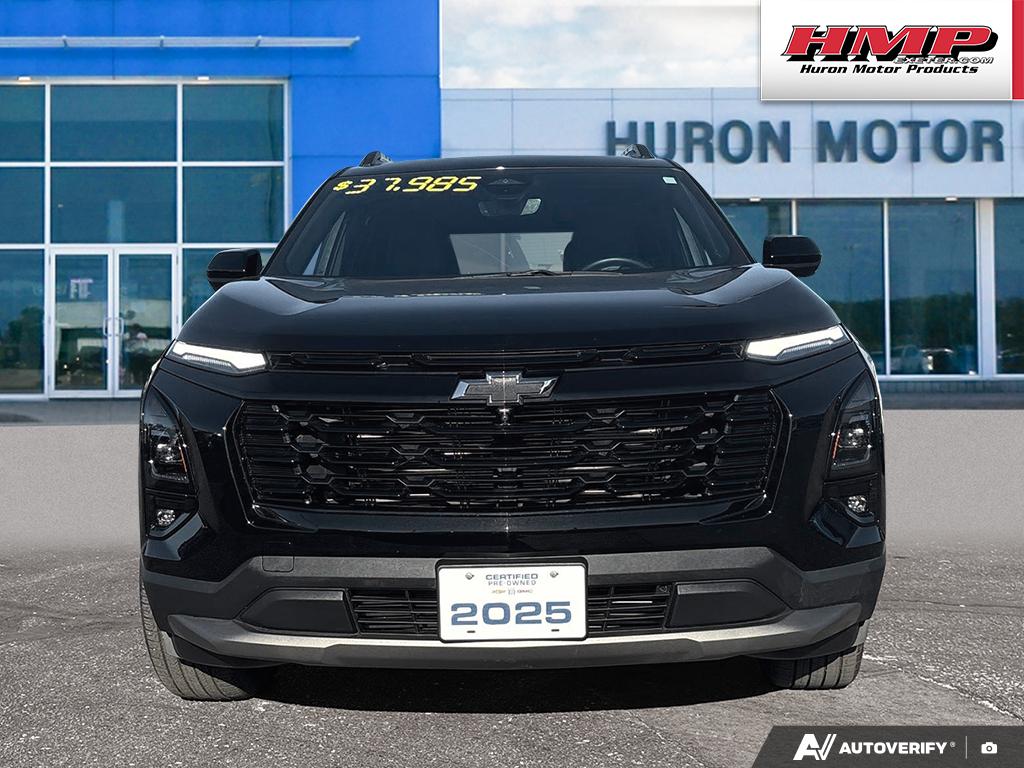 used 2025 Chevrolet Equinox car, priced at $38,284