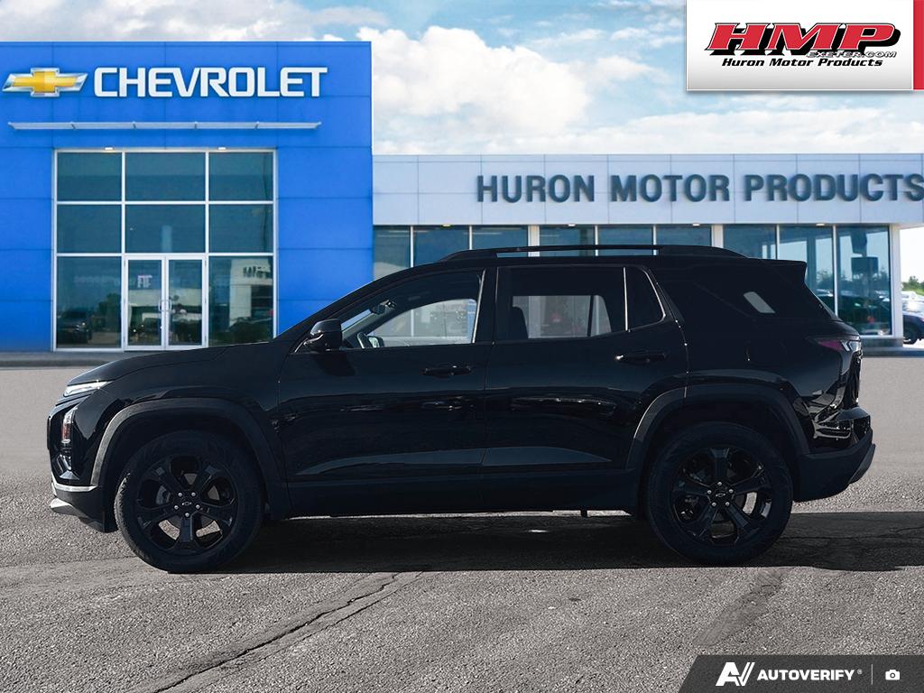 used 2025 Chevrolet Equinox car, priced at $38,284