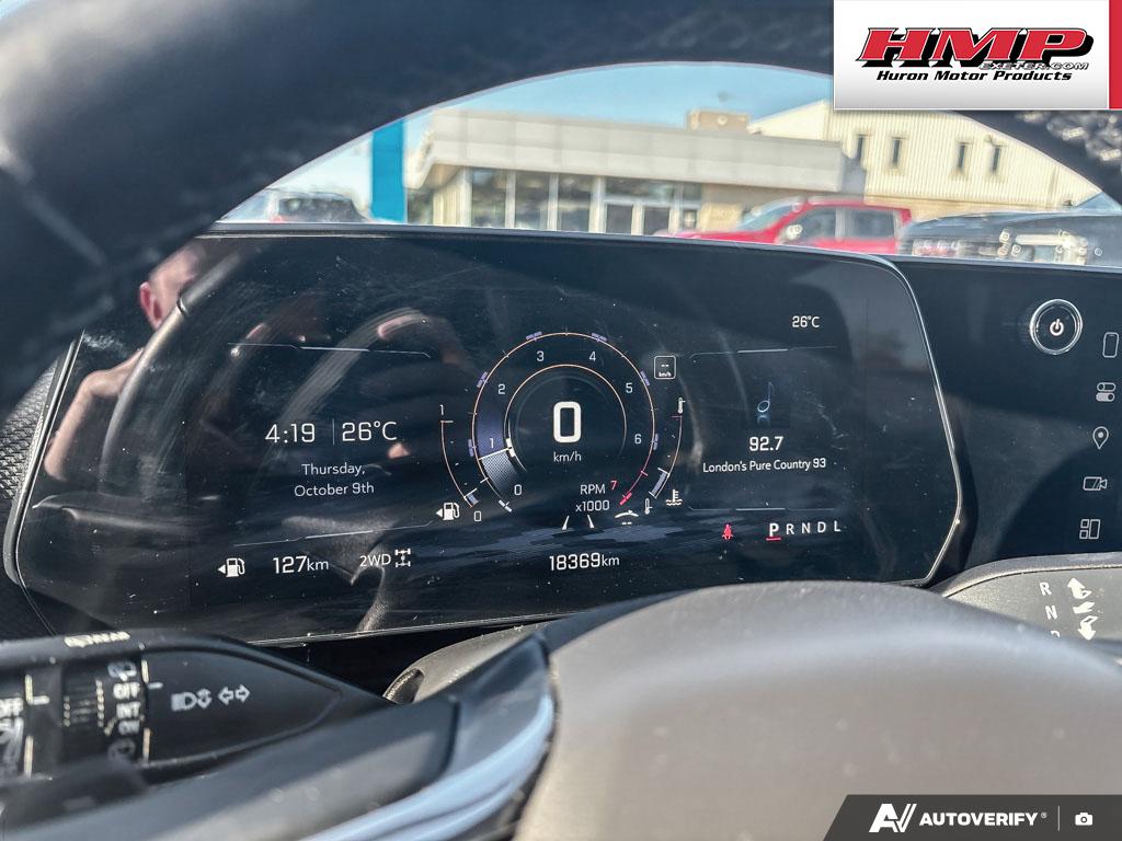 used 2025 Chevrolet Equinox car, priced at $38,284