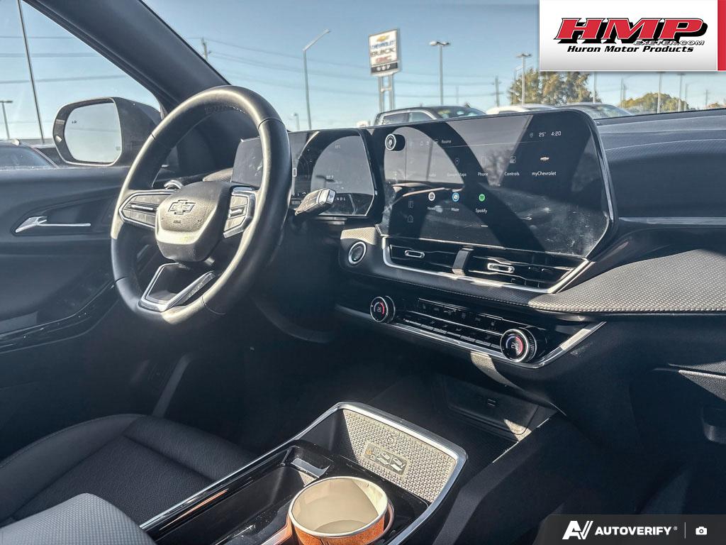 used 2025 Chevrolet Equinox car, priced at $38,284