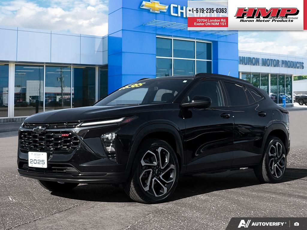 used 2025 Chevrolet Trax car, priced at $27,284