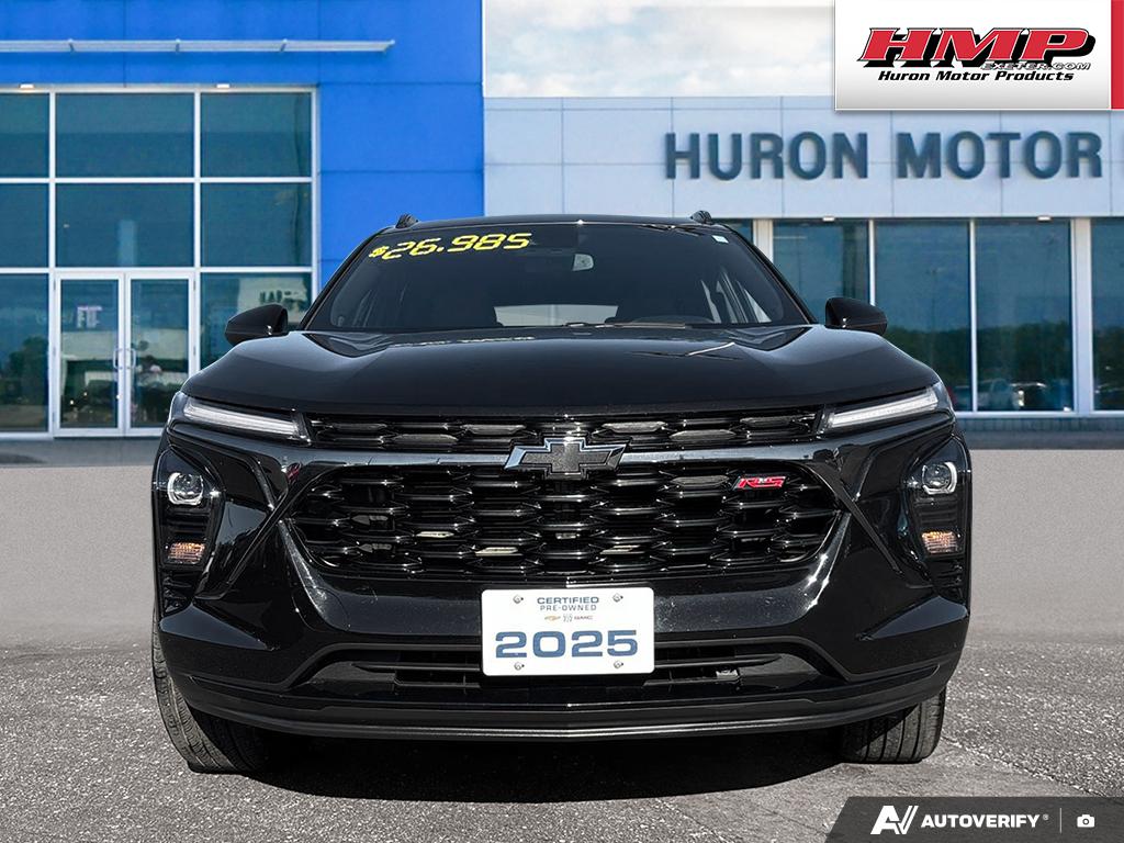 used 2025 Chevrolet Trax car, priced at $27,284