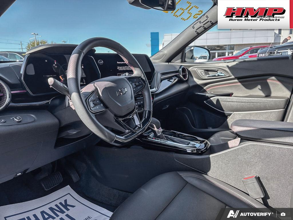 used 2025 Chevrolet Trax car, priced at $27,284