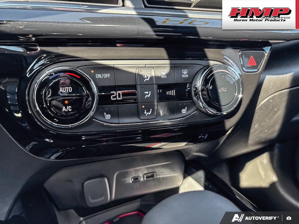 used 2025 Chevrolet Trax car, priced at $27,284