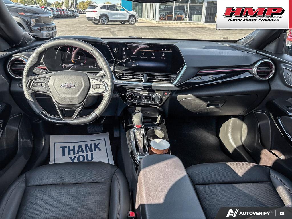 used 2025 Chevrolet Trax car, priced at $27,284