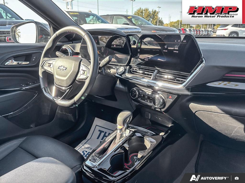 used 2025 Chevrolet Trax car, priced at $27,284