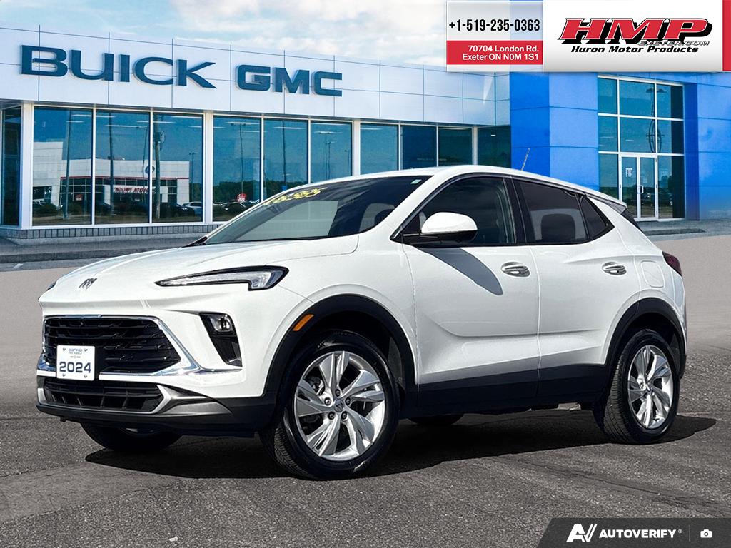 used 2024 Buick Encore GX car, priced at $29,284