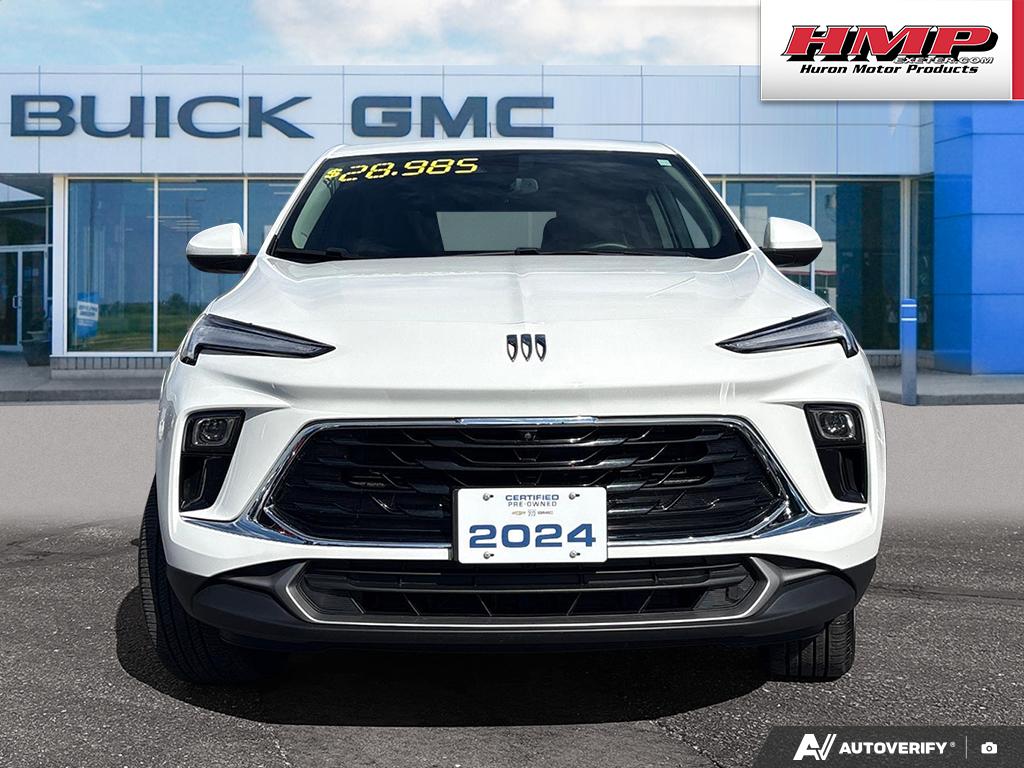 used 2024 Buick Encore GX car, priced at $29,284