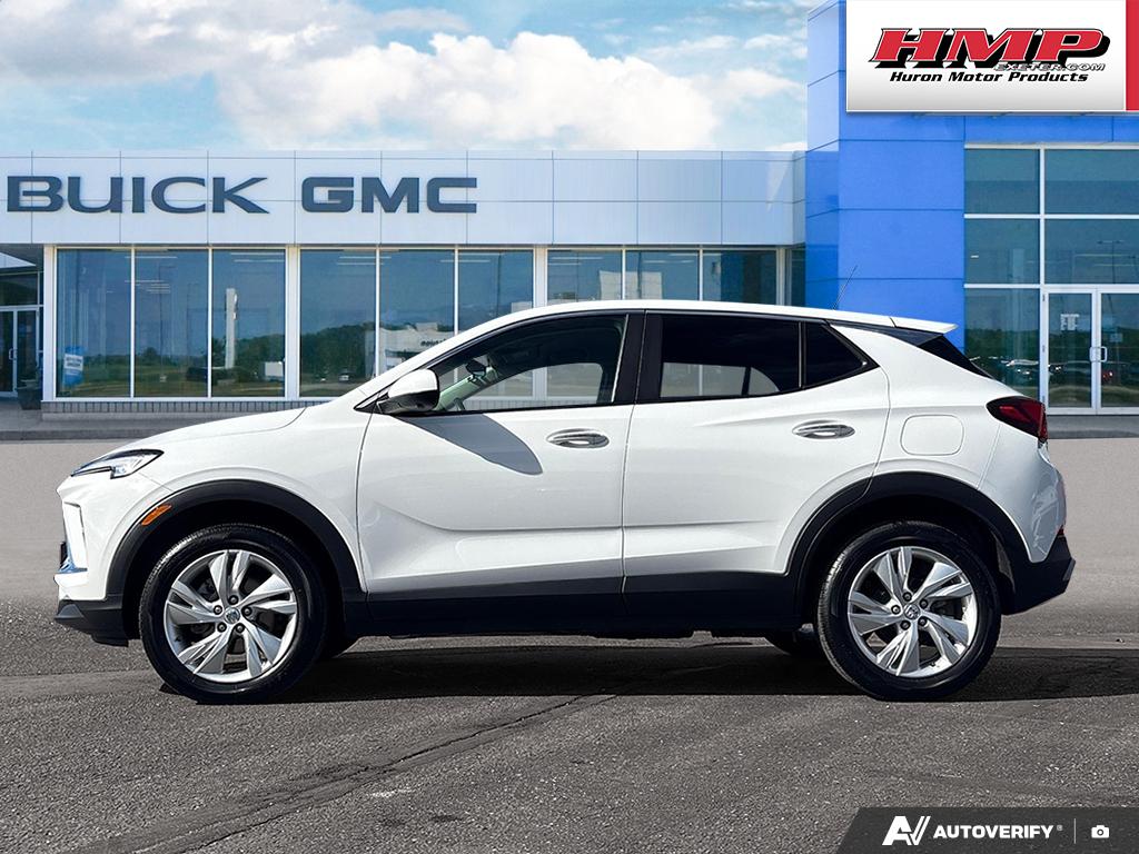 used 2024 Buick Encore GX car, priced at $29,284