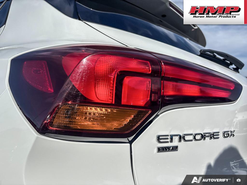 used 2024 Buick Encore GX car, priced at $29,284
