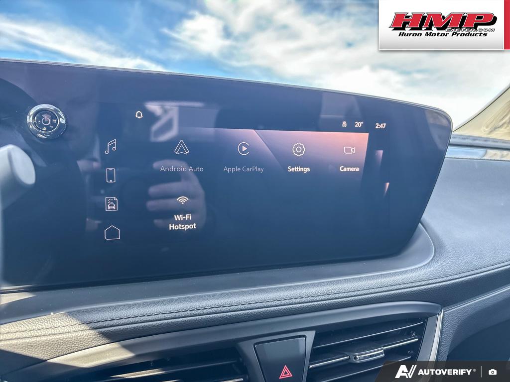 used 2024 Buick Encore GX car, priced at $29,284