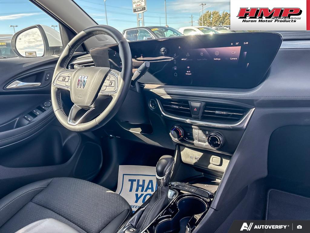used 2024 Buick Encore GX car, priced at $29,284