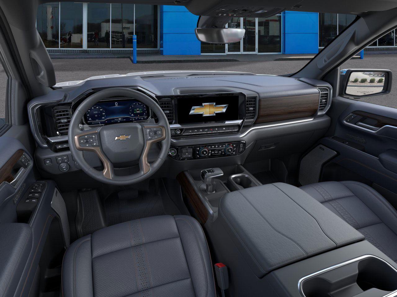 new 2026 Chevrolet Silverado 1500 car, priced at $93,622
