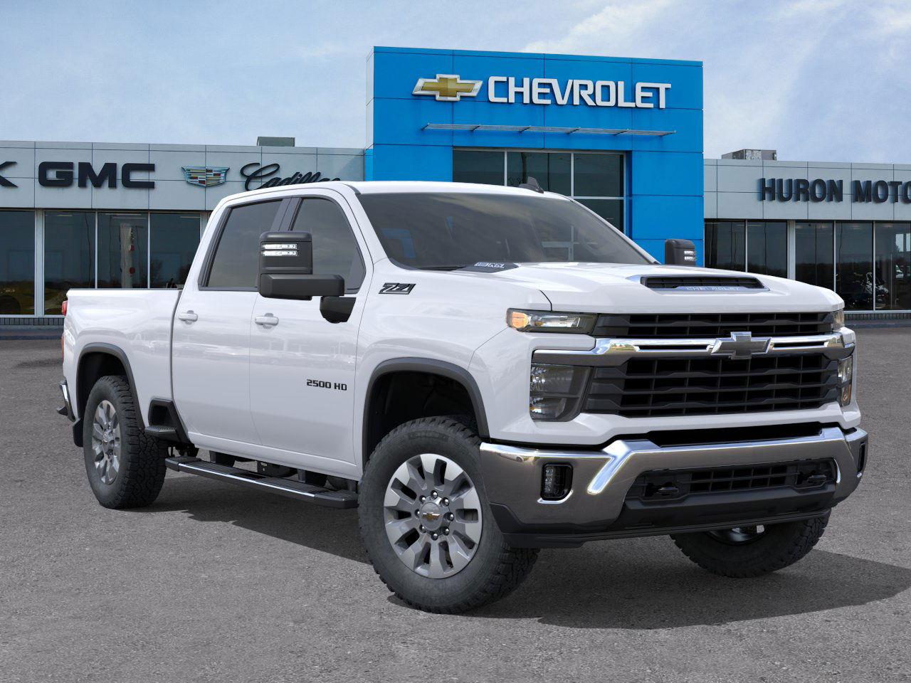 new 2026 Chevrolet Silverado 2500HD car, priced at $87,133