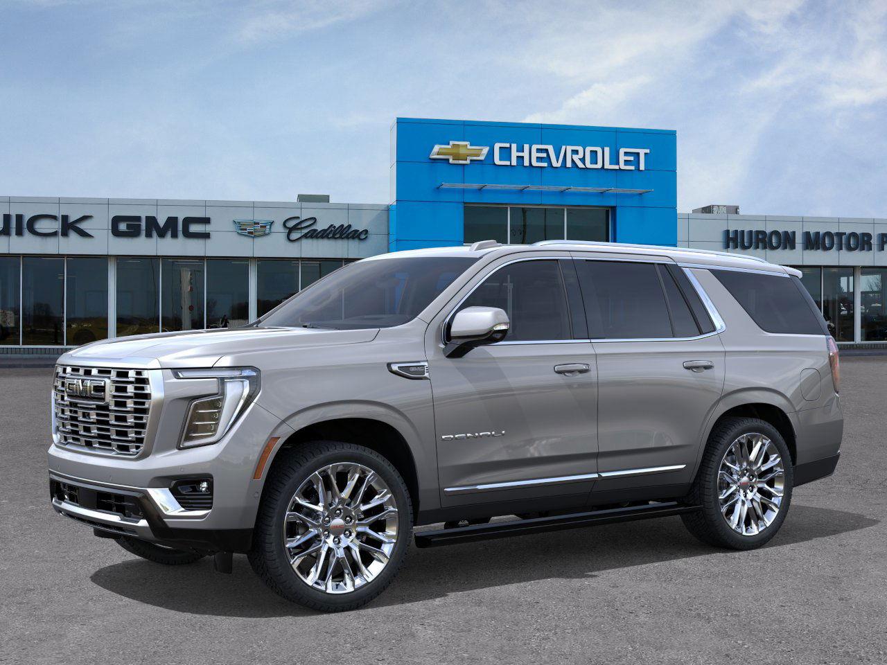 new 2026 GMC Yukon car, priced at $130,686