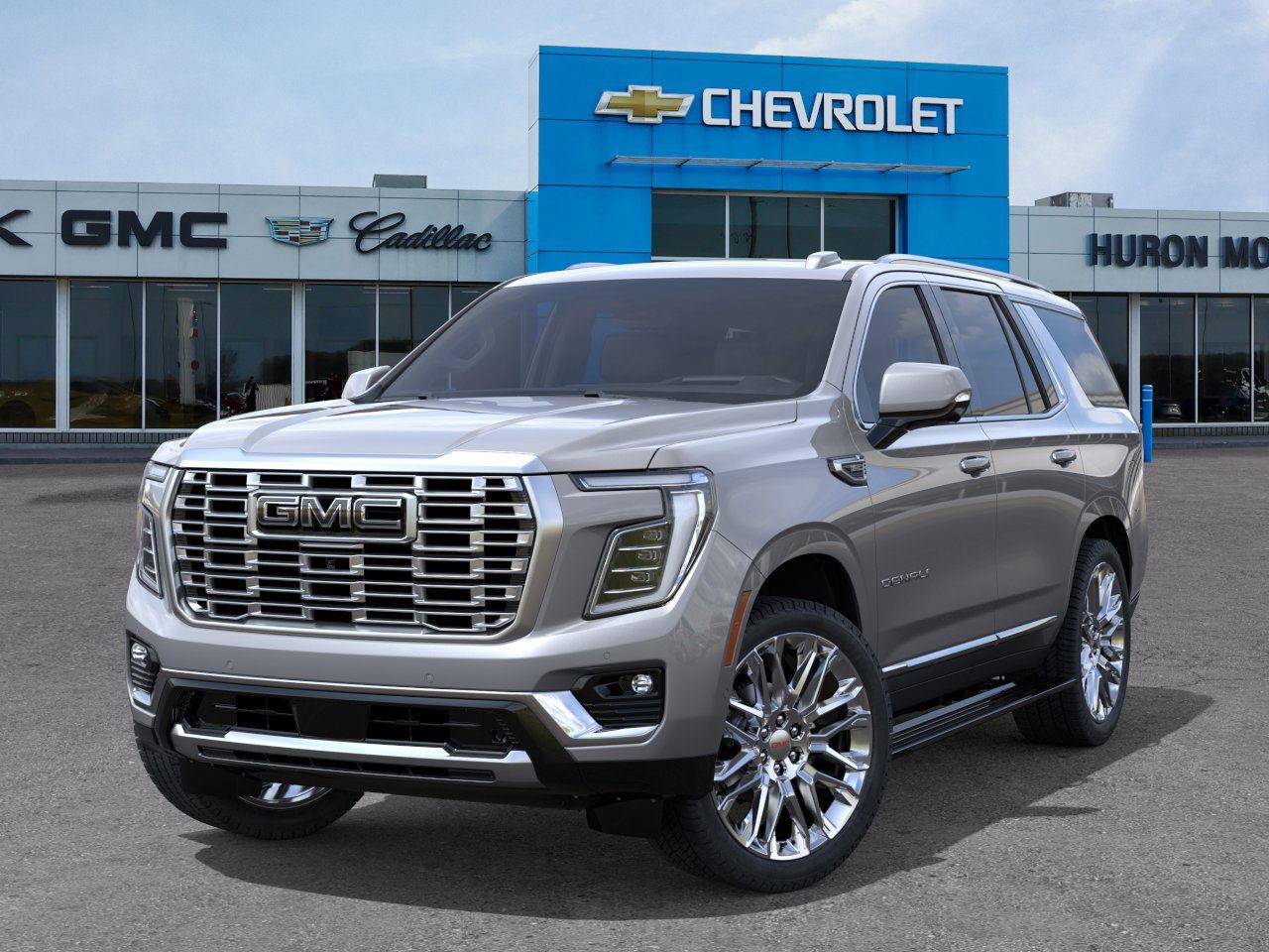 new 2026 GMC Yukon car, priced at $130,686