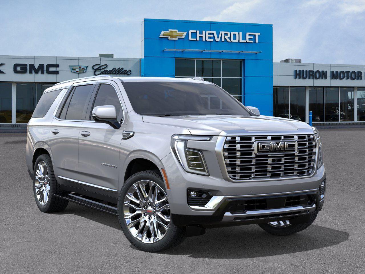 new 2026 GMC Yukon car, priced at $130,686