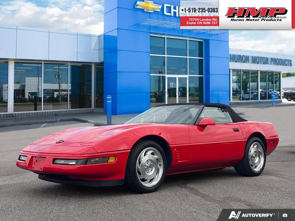 used 1995 Chevrolet Corvette car, priced at $25,284
