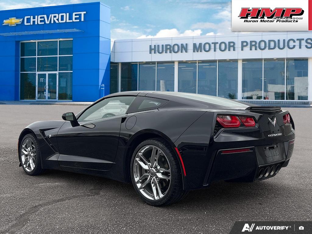 used 2018 Chevrolet Corvette car, priced at $57,284