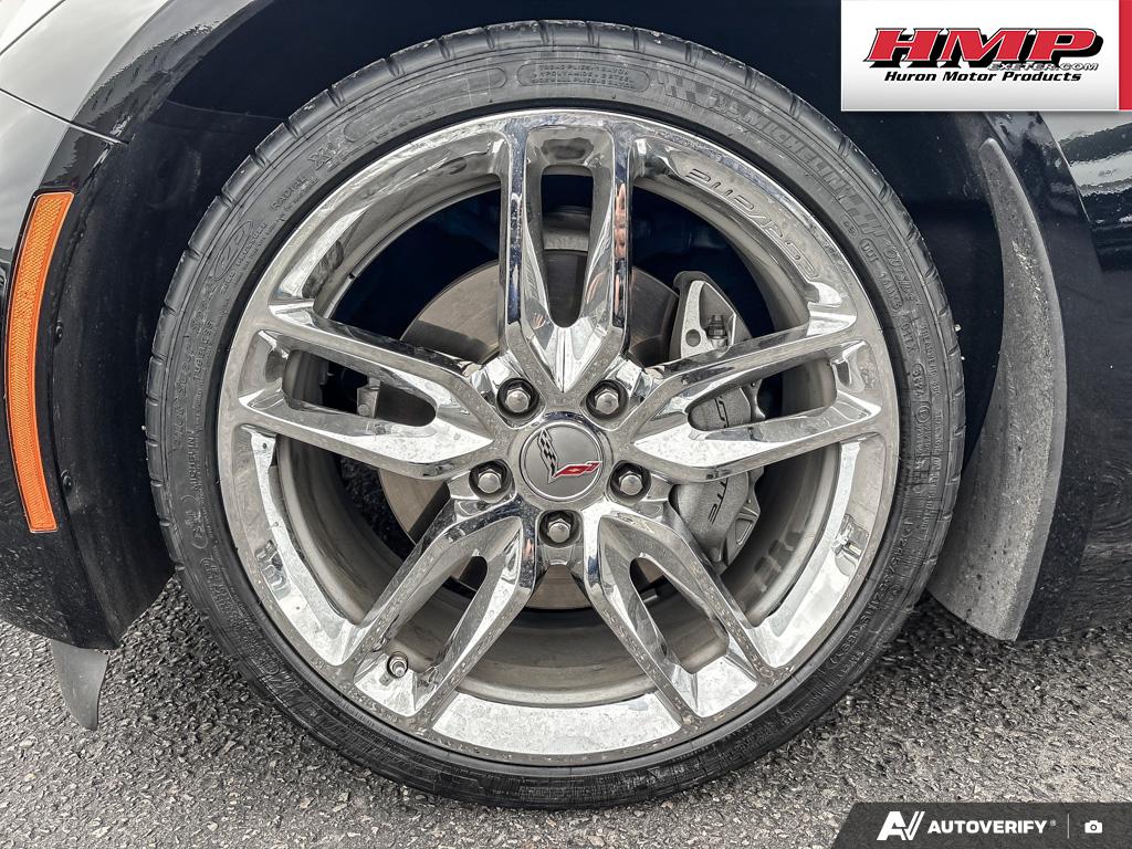 used 2018 Chevrolet Corvette car, priced at $57,284