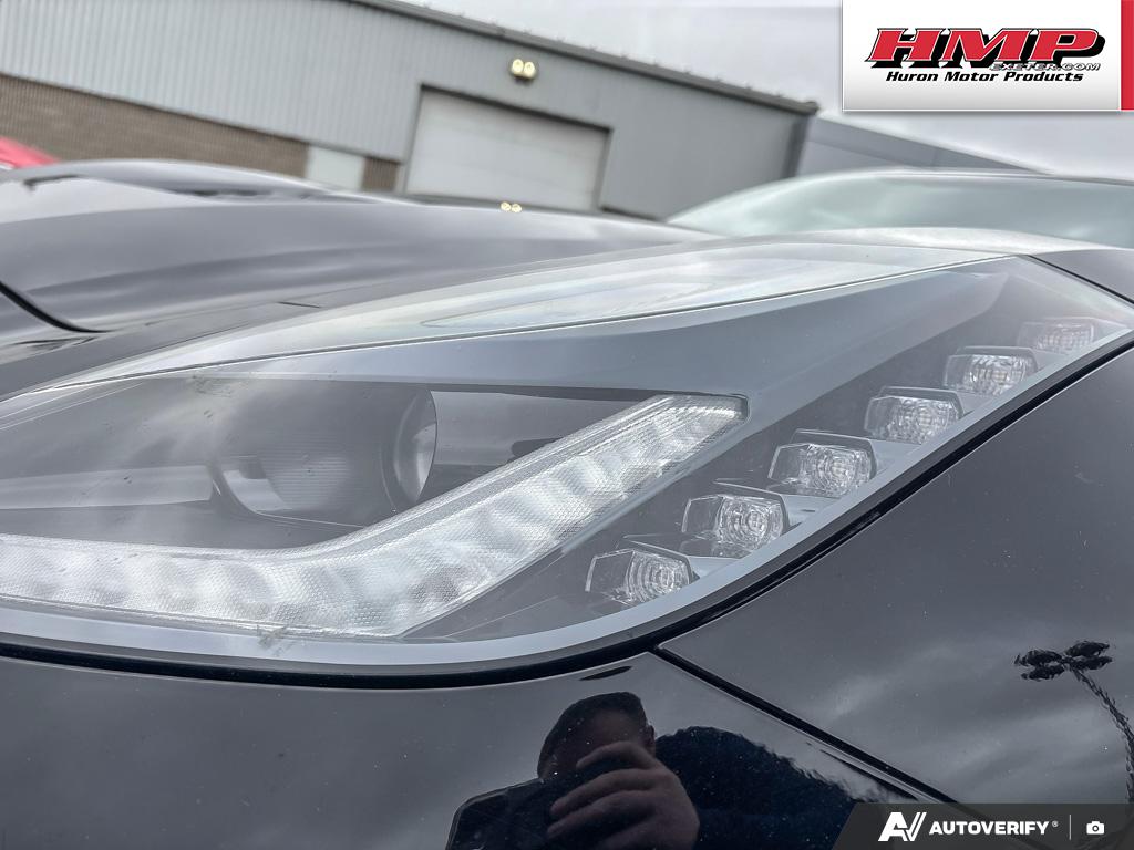 used 2018 Chevrolet Corvette car, priced at $57,284