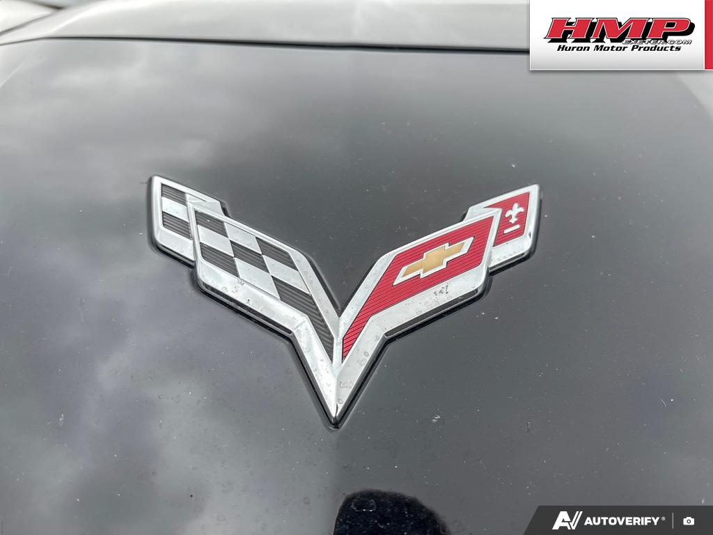 used 2018 Chevrolet Corvette car, priced at $57,284
